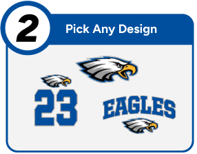 Taft Eagles Customize It Banner - Step 2 Banner