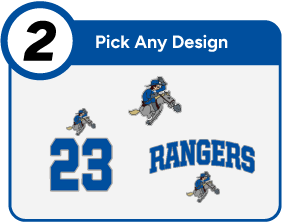 Southwest Rangers Customize It Banner - Step 2 Banner