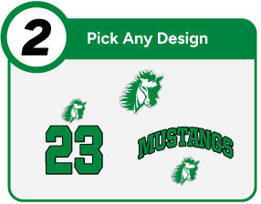 Intrinsic  Mustangs Customize It Banner - Step 2 Banner