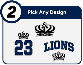 BIS Charlotte Lions Customize It Banner - Step 2 Banner