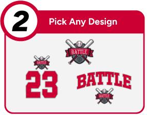 Millard United  Battle Customize It Banner - Step 2 Banner
