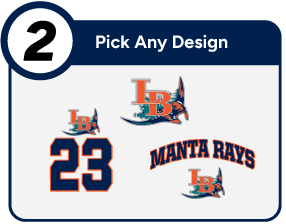 Lemon Bay Manta Rays Customize It Banner - Step 2 Banner