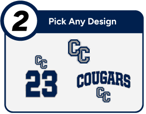 Columbia Cougars Customize It Banner - Step 2 Banner