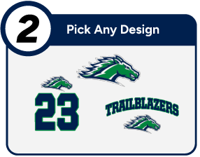 Babcock  Trailblazers Customize It Banner - Step 2 Banner