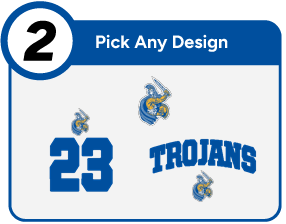 Chestnut Grove Trojans Customize It Banner - Step 2 Banner