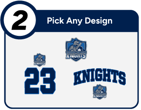 Crown of Life  Knights Customize It Banner - Step 2 Banner