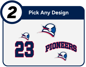 NORTHLAND Pioneers Customize It Banner - Step 2 Banner