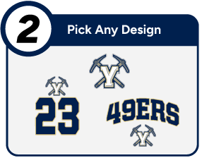 Yuba College 49ers Customize It Banner - Step 2 Banner