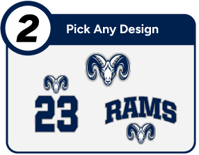 Schofield  Rams Customize It Banner - Step 2 Banner