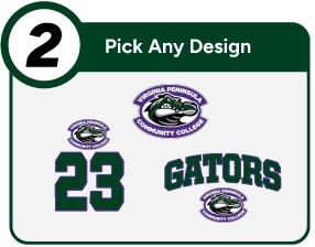 Virginia Peninsula Gators Customize It Banner - Step 2 Banner
