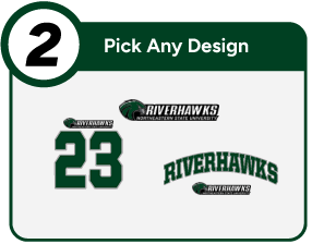 Northeastern State Riverhawks Customize It Banner - Step 2 Banner
