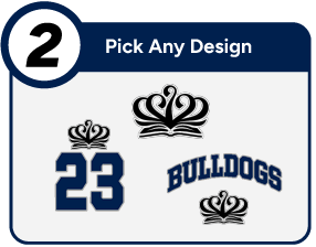 BIS Bulldogs Customize It Banner - Step 2 Banner