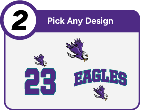 Ridgeview  Eagles Customize It Banner - Step 2 Banner
