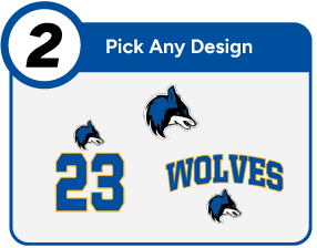 St. Gregory Wolves Customize It Banner - Step 2 Banner
