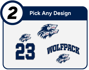 Northeast  Wolfpack Customize It Banner - Step 2 Banner