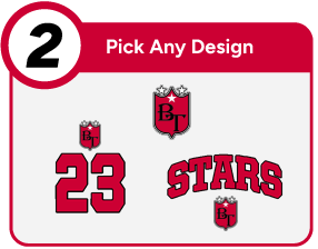 BULLARD TALENT  Stars Customize It Banner - Step 2 Banner