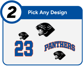 Dunlap Panthers Customize It Banner - Step 2 Banner