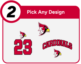 Eleva-Strum Cardinals Customize It Banner - Step 2 Banner