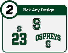 Springs Ospreys Customize It Banner - Step 2 Banner