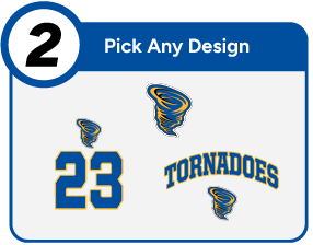 New York School for the Deaf Tornadoes Customize It Banner - Step 2 Banner