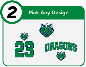 Disney Dragons Customize It Banner - Step 2 Banner