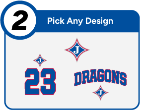 Jefferson Dragons Customize It Banner - Step 2 Banner