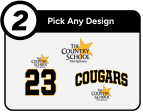 The Country School, Inc. Cougars Customize It Banner - Step 2 Banner