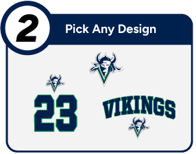 Big Bend Vikings Customize It Banner - Step 2 Banner