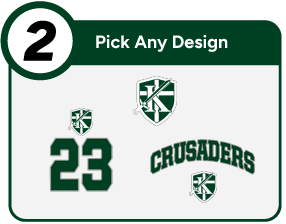 Keswick Crusaders Customize It Banner - Step 2 Banner