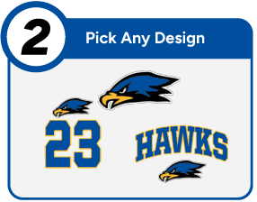 Hocking Hawks Customize It Banner - Step 2 Banner