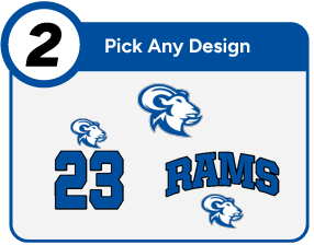 Watkinson Rams Customize It Banner - Step 2 Banner