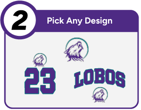 Lawrence 3-8  Lobos Customize It Banner - Step 2 Banner
