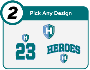 Hinsdale Heroes Customize It Banner - Step 2 Banner