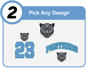 Pearson Panthers Customize It Banner - Step 2 Banner