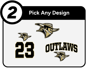 Ray-Powers Lake Outlaws Customize It Banner - Step 2 Banner