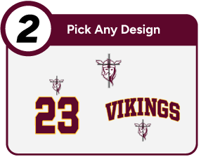 St. Bridget Vikings Customize It Banner - Step 2 Banner