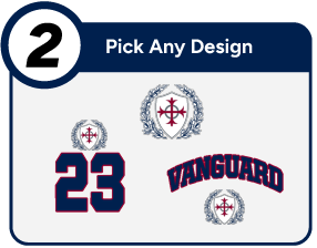 Veritas  Vanguard Customize It Banner - Step 2 Banner