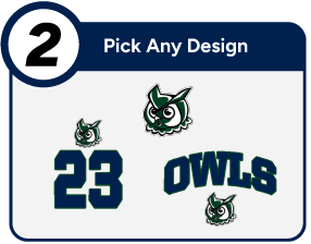 The Kessler School Owls Customize It Banner - Step 2 Banner