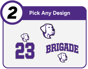 Shell Bank Brigade Customize It Banner - Step 2 Banner