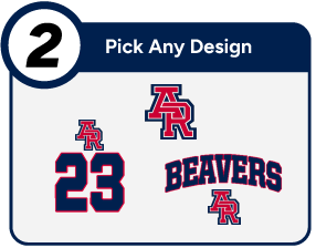 American River Beavers Customize It Banner - Step 2 Banner