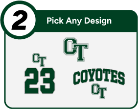 Old Town Coyotes Customize It Banner - Step 2 Banner