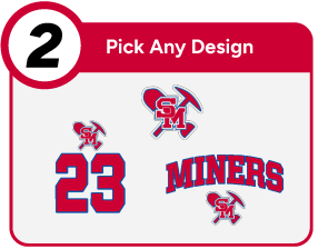 San Manuel Miners Customize It Banner - Step 2 Banner