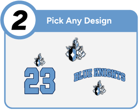OLGC Blue Knights Customize It Banner - Step 2 Banner