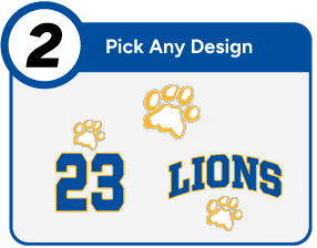 DON JULIAN Lions Customize It Banner - Step 2 Banner