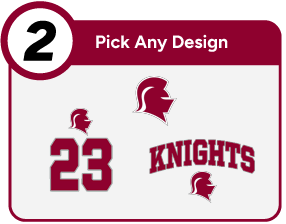 Southern Virginia Knights Customize It Banner - Step 2 Banner