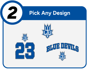 Lawrence Tech Blue Devils Customize It Banner - Step 2 Banner