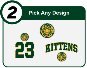 Grambling Kittens Customize It Banner - Step 2 Banner