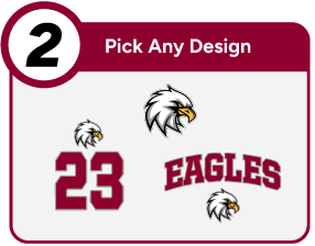 Alsup  Eagles Customize It Banner - Step 2 Banner