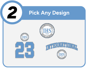 International High School International Customize It Banner - Step 2 Banner