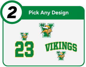KENNEDY  Vikings Customize It Banner - Step 2 Banner